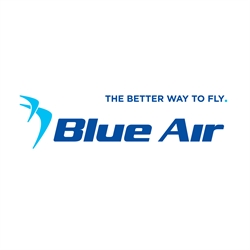 Blue Air - Bacau Airport, program de funcționare