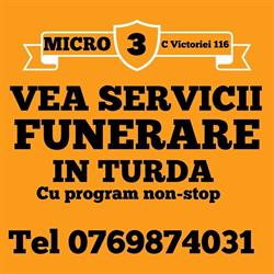 SERVICII FUNERARE TURDA în Turda, Micro 3 - program de funcționare