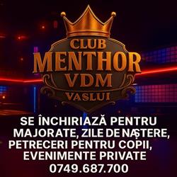 CLUB MENTHOR, Vaslui program de funcționare