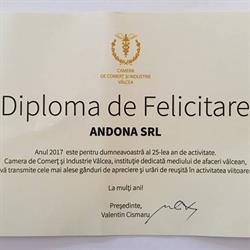 ANDONA SRL, Râmnicu Vâlcea program de funcționare