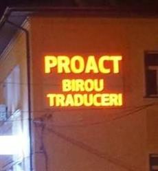 Proact SRL, Suceava program de funcționare