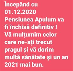 APULUM, Alba Iulia program de funcționare