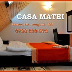 CASA MATEI, Braşov program de funcționare