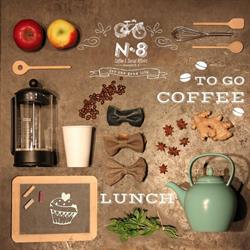 N. 8 COFFEE&SOCIAL AFFAIRS, Cluj-Napoca program de funcționare
