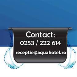 AQUA, Târgu Jiu program de funcționare