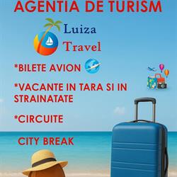 LUIZA TRAVEL, Paşcani program de funcționare