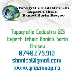 Cadastru Topografie GIS, Braşov program de funcționare