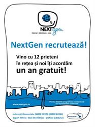 NextGen Slobozia, program de funcționare
