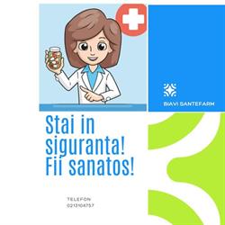 BIAVI SANTEFARM, Pantelimon program de funcționare