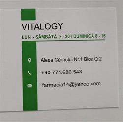 VITALOGY, Oradea program de funcționare