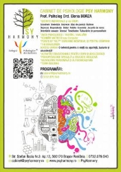 CABINET PSIHOLOGIC PSY HARMONY, Braşov program de funcționare
