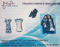 Rozalia Fashion, Baia Mare program de funcționare