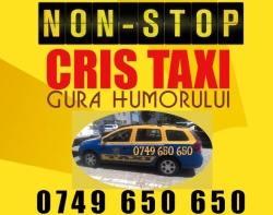CRIS TAXI Gura Humorului-ŢILICĂ CRISTIAN-MARINEL Î I, program de funcționare