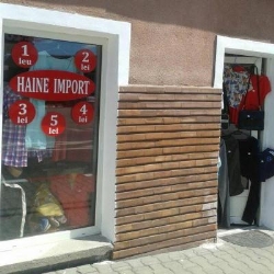 Magazin Haine Import, Reghin program de funcționare
