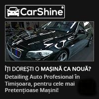 Detailing auto profesional CarShine Club, Timişoara program de funcționare