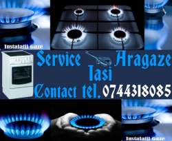 Reparatii Aragazuri Plite Cuptoare Gaz Iasi, program de funcționare