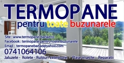 TERMOPANE PENTRU TOATE BUZUNARELE, Bârlad program de funcționare