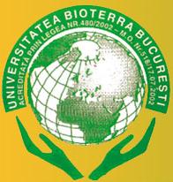 Universitatea Bioterra Bucuresti, program de funcționare