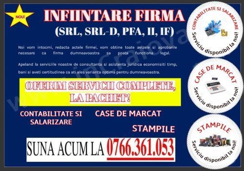 BIROU CONSULTANTA FIRME, Craiova program de funcționare