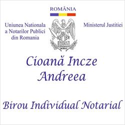 NOTAR CIOANA INCZE ANDREEA, Giroc program de funcționare