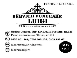 Servicii Funerare Luigi Oradea 24/24 - Pompe funebre - Repatriere decedati Romania, program de funcționare