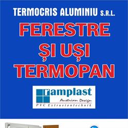 TERMOCRIS ALUMINIU SRL, Bârlad program de funcționare