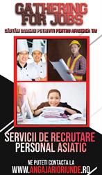 Gathering For Jobs, Tulcea program de funcționare