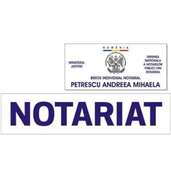 Birou Individual Notarial Petrescu Andreea-Mihaela, Horezu program de funcționare
