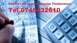 Cabinet Avocat George Teodorescu, Bucureşti program de funcționare