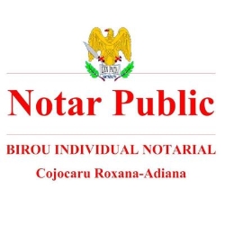 Birou Individual Notarial Cojocaru Roxana Adiana, Iaşi program de funcționare