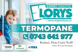 Expert Lorys Ferestre, Rădăuţi program de funcționare
