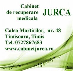 Cabinet de recuperare medicala Jurca, Timişoara program de funcționare