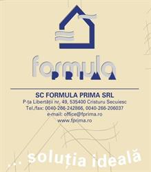 Formula Prima SRL, Cristuru Secuiesc program de funcționare