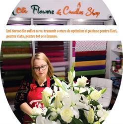 Florarie Tulcea Uca Flowers & Candles, program de funcționare