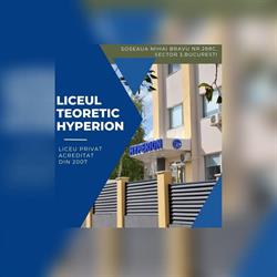 Liceul Teoretic Hyperion, Bucureşti program de funcționare