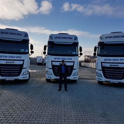 Optim Cargo Sped, Luna de Sus program de funcționare