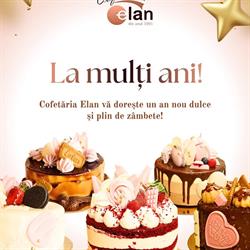 Cofetărie Patiserie Elan, Bucureşti program de funcționare
