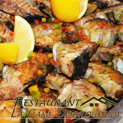 Restaurant La Casa Dobrogeana, Tulcea program de funcționare