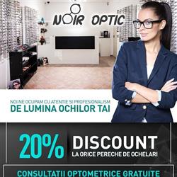 Noir Optic, Braşov program de funcționare