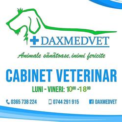 Cabinet Veterinar Daxmedvet, Reghin program de funcționare