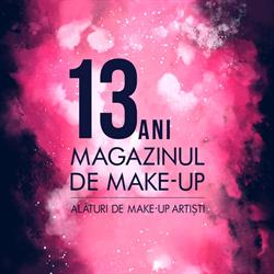 Magazinul de make-up, Bucureşti program de funcționare