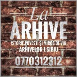 La Arhive, Sibiu program de funcționare