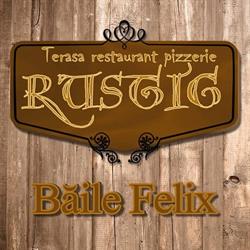 Terasa Restaurant Pizzerie Rustic Băile Felix, program de funcționare