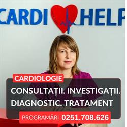 Cardio Help, Craiova program de funcționare