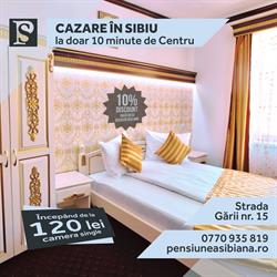 Pensiunea Sibiana, Sibiu program de funcționare