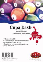 Dash, Braşov program de funcționare