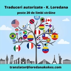 Birou Traduceri Autorizate - K. Loredana în Oradea, Bd. Dacia - program de funcționare
