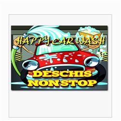 Spalatorie auto Galati Happy Car Wash, program de funcționare