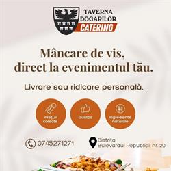 Taverna Dogarilor, Bistriţa program de funcționare