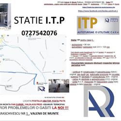 statie ITP Valenii de munte, Vălenii de Munte program de funcționare